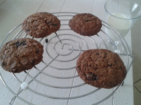 Cookies Chocolat Pécan