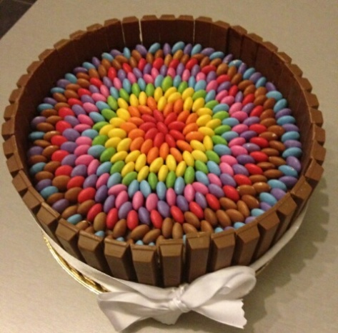 Rainbow Cake 4